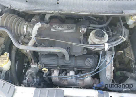 2006 Dodge Grand Caravan Sxt z USA, uszkodzony, nr VIN 2D4GP44L36R817115